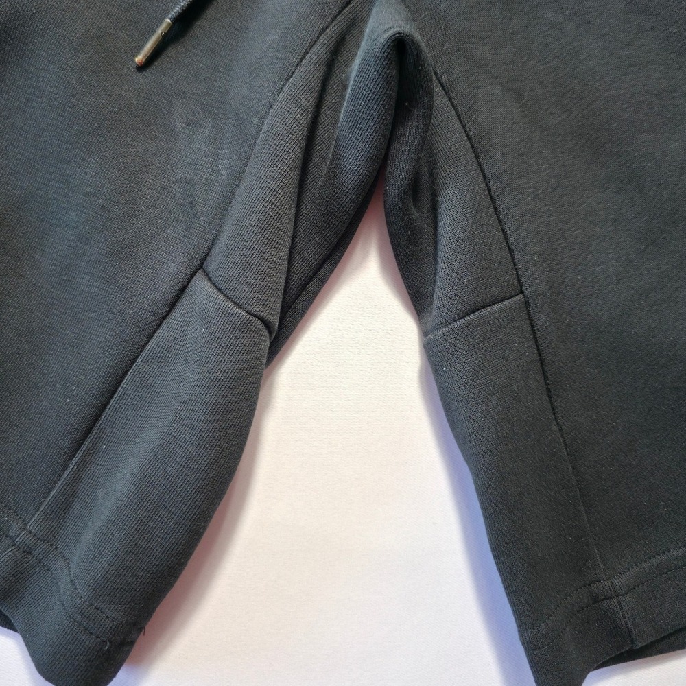 Polo Ralph Lauren Mens Black Fleece Shorts Pony Logo Y2K Size S - Picture 7 of 16